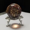 Mahogany Obsidian Orgone Sphere – Artifact of Strength & Psychic Shielding – 2" VTrendz