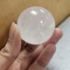 Clear Quartz Sphere – The Artifact of Infinite Clarity & Amplification VTrendz