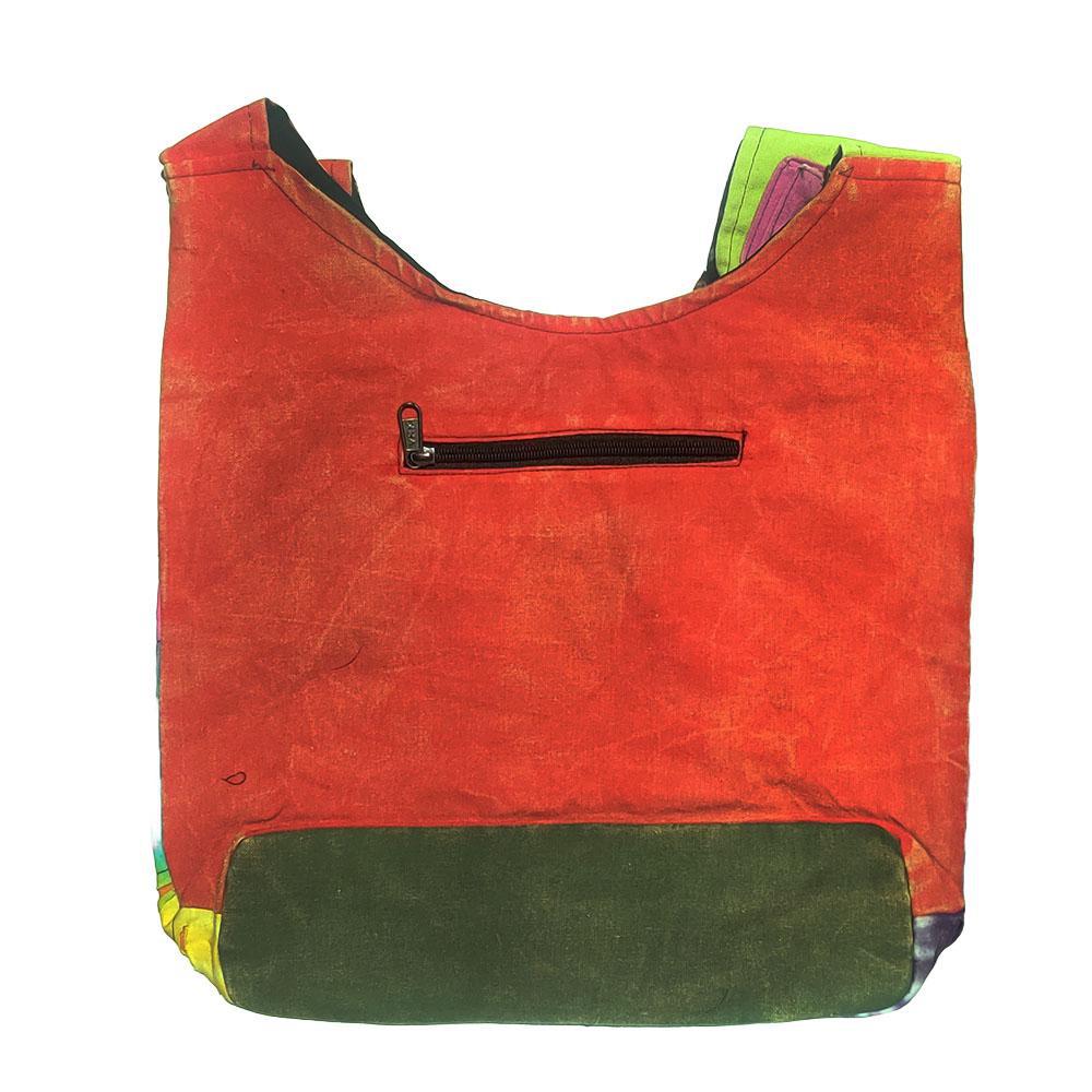 Tie Dye Tree of Life Boho Hobo Hippie Bag - Image 2