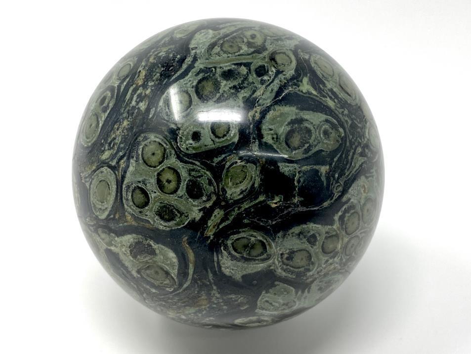 Kambaba Jasper Sphere – The Artifact of Ancient Peace & Earth Nurturing
