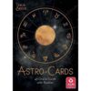 Astro-Cards Oracle Deck, Tarot inspired, Spiritual Divination Tools, Metaphysical Gifts, 6"*4" Deck, 43 Cards & Guidebook Set VTrendz