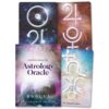 Astrology Oracle Deck: Messages From The Stars, Tarot inspired, Spiritual Divination Tools, Metaphysical Gifts, 5.5"*4" Deck, 64 Cards & Guidebook Set VTrendz