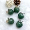 Green Aventurine Cute Apple Crystals Relaxation VTrendz