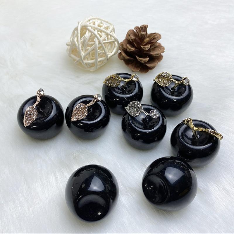 Black Obsidian Apple | The Fruit of Truth and Protection - Image 4