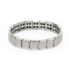 Silver Magnetic Therapy Bracelet VTrendz