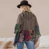 Boho Chic Rustic Embellished Shrug VTrendz