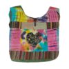 Heart Shaped Peace Signs Boho Hobo Hippie Bag VTrendz