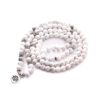 White Turquoise 108 Rosary 6 & 8mm Stone Beads Necklace / Bracelet Natural Stone VTrendz