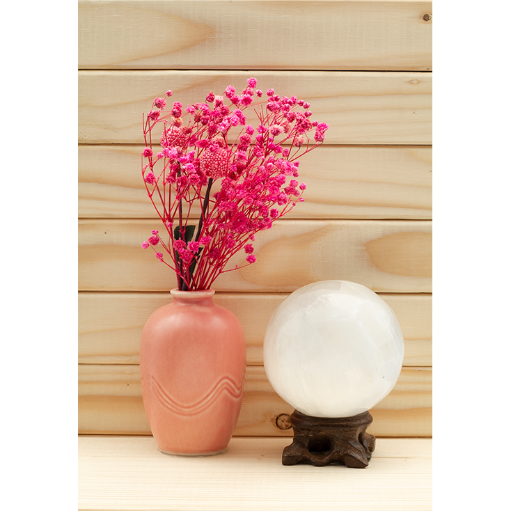 Selenite Sphere – The Vessel of Pure Light & Spiritual Clarity - Image 2