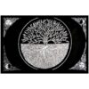 Sun Moon Tree Eye Wall Hanging Handmade Cotton Tapestry 84"x54" inch VTrendz