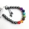 Hematite w/ 7-Chakra Stones: The Iron-Clad Alignment VTrendz