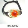 Real Flower Bracelets in Resin, Unisex, Adjustable