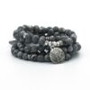 Mapstone Jasper 108 Mala 6 & 8mm Beads Natural Stone Bracelet Mala Prayer Beads Meditation Necklace VTrendz