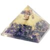 Amethyst Orgonite Pyramid 2*2*2 inch VTrendz