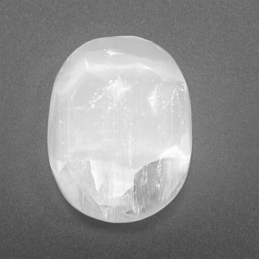 Selenite soap stone: Crystalline Anchors for Vitality & Auric Reset (2.75 Inch)