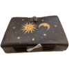Celestial Sun & Moon Leather Journal | Grimoire of Light and Shadow VTrendz