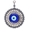 8.6" Inch Evil eye Circular wall hanging, Handmade VTrendz