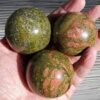 Unakite Sphere – The Artifact of Vision, Balance & Renewal VTrendz