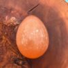 Orange Selenite Egg: Sacral Vitality & Emotional Warmth (7 cm) VTrendz