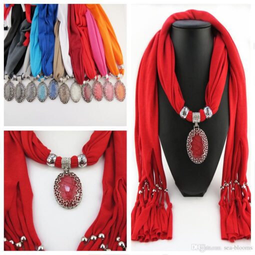 Jewelry Scarf