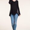 Angel Wings Rhinestone Top by Vocal VTrendz