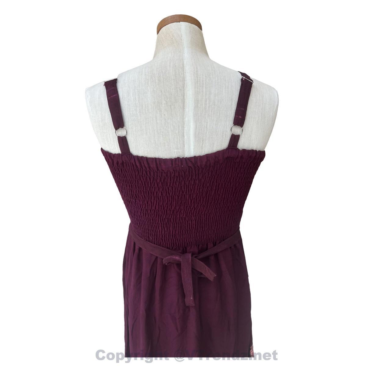 High-Low Dress, Sundress with Batik printing, Higher in Front and Lower in Back, One Size Fits Most - Image 15