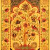 Temple Of Life Wall Hanging Handmade Cotton Tapestry 84"x54" inch VTrendz