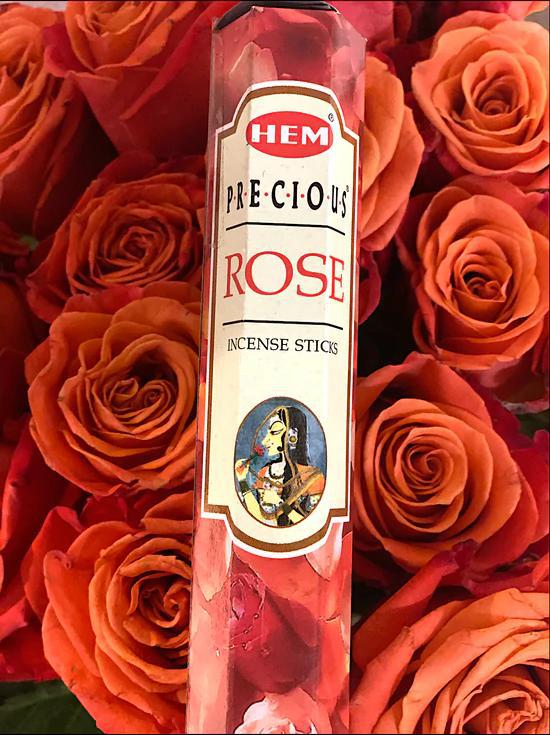 HEM Red Rose Incense 20 Sticks