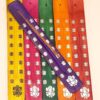 Colorful Ganesha Wood Ash Catcher | Path of the Obstacle Remover (10"L) VTrendz