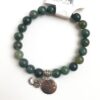 Natural Jade Bracelet : The Sovereign Pulse VTrendz