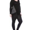 Angel Wings Rhinestone Top by Vocal VTrendz