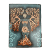 Tree of Life Goddess 7 Chakra Journal | Grimoire of the Divine Feminine VTrendz