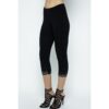 18725P - Capri Leggings with Rhinestones, Vocal VTrendz