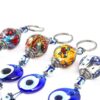 Evil Eye Ceramic Circles Hangings, Handmade VTrendz