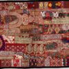 VPT-A05 Handmade Vintage Patchwork Abstract Tapestry Bohemian style Heavy Embroidered Ethnic Hippie Indian Wall décor Art Wall hanging 40 x 60 Inches VTrendz
