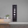 Phase of Moon with constellation scroll tapestry - Banner Wall Tapestry, Moon Phase Tapestry Wall Hanging, Cotton Linen Wall Art 46*12 Inches VTrendz