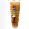 Golden Quartz 7- Chakra Wire Wrapped Pendant with necklace, tree of life necklace 100% Handmade VTrendz