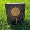 Golden Moon Tree of Life Journal | Your Celestial Chronicle (Rose Hue) VTrendz