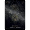 Astro-Cards Oracle Deck, Tarot inspired, Spiritual Divination Tools, Metaphysical Gifts, 6"*4" Deck, 43 Cards & Guidebook Set VTrendz