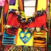 Peace & Heart Embroidered Bohemian Hobo Bags VTrendz