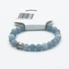 Aquamarine Stone Beads Natural Stone Bracelet Prayer Beads VTrendz