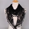 Triangle Lace Scarves without Bling VTrendz
