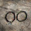 Dragon Blood Jasper Bracelet : The Warrior’s Heart Shield VTrendz