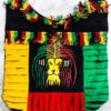 Rasta Lion Embroidered Bohemian Hobo Bags VTrendz