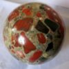 Conglomerate Jasper Orgone Sphere – Artifact of Unity & Collective Strength VTrendz