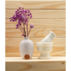 Snow White Onyx Mortar & Pestle Set 2.5" VTrendz