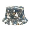 Cotton Reversible Unisex Summer Hat; Adult One Size Fits Most (22-23 inches), adjustable size VTrendz