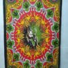 Bob Marley Smoking Wall Hanging Handmade Cotton Tapestry 84" x 54" inch VTrendz
