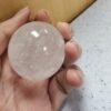 Clear Quartz Sphere – The Artifact of Infinite Clarity & Amplification VTrendz
