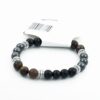 Triple Protection Natural Stone Bracelet: The Trinity Shield VTrendz